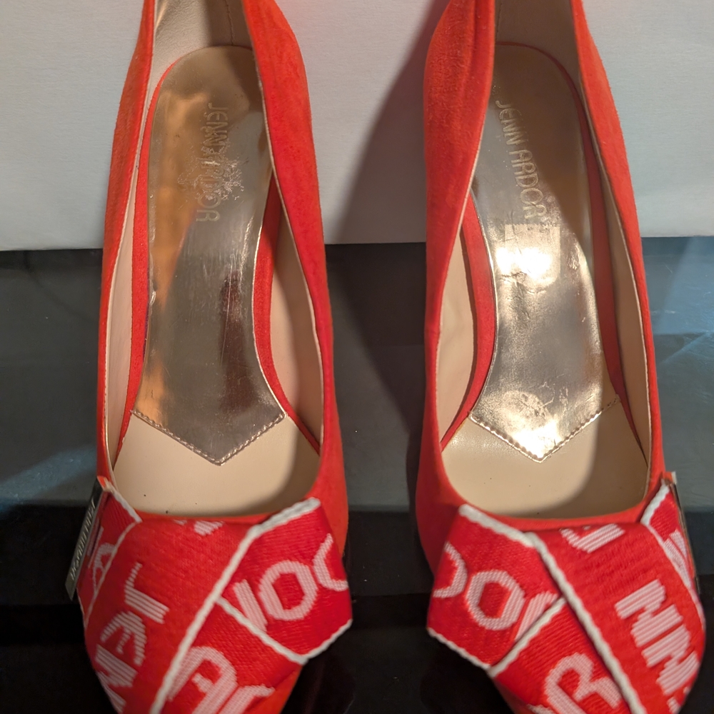 Jenn Ardor  Red Women's Shoes Size 8